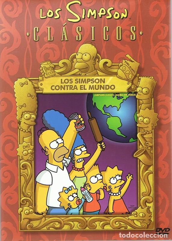 Cine: DVD LOS SIMPSON &uml;LOS SIMPSON CONTRA EL MUNDO&uml;