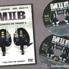 Cine: DVD CINE - MIIB HOMBRES DE NEGRO II - 2 DVD - COMO NUEVO - UN SOLO USO . Lote 73592463