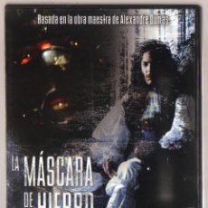 Cine: DVD CINE - LA MASCARA DE HIERRO - COMO NUEVO - UN SOLO USO . Lote 73594295