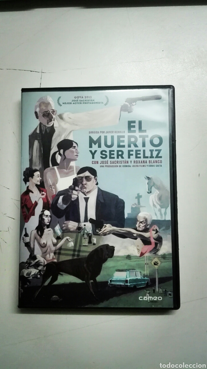 Cine: El muerto y ser feliz (DVD)