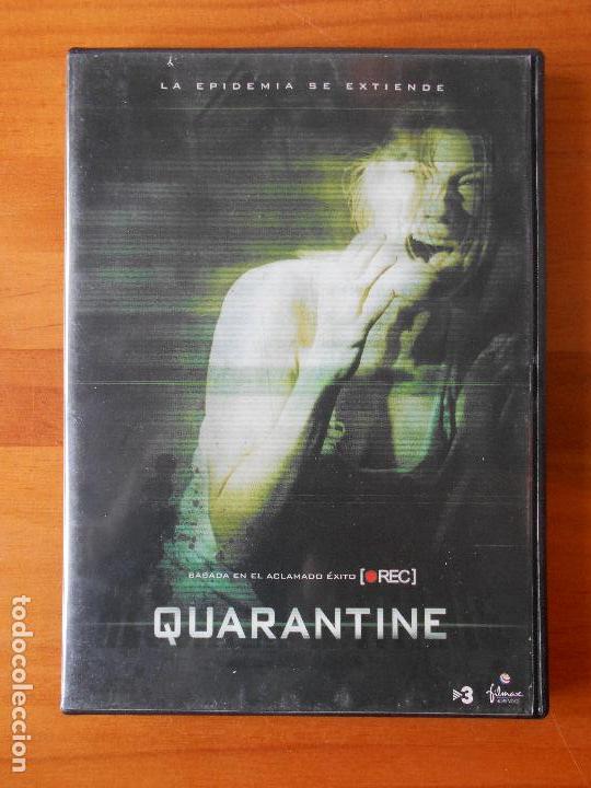 Cine: DVD QUARANTINE (K6) - Foto 1