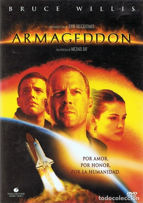 Cine: DVD ARMAGEDDON  BRUCE WILLIS - Foto 1