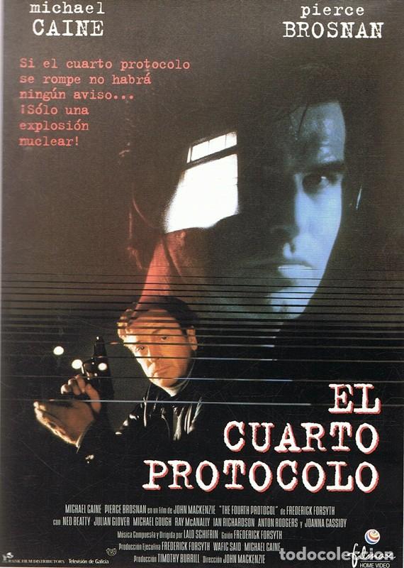 Cine: DVD EL CUARTO PROTOCOLO MICHAEL CAINE - Foto 1