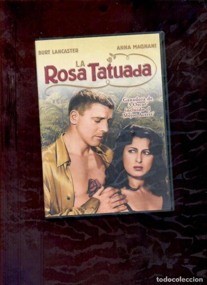 Cine: LA ROSA TATUADA DVD