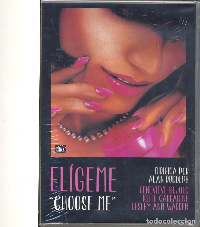 Cine: ELIGEME DVD (CHOOSE ME) CON GENIVIEVE BUJOLD...UNA CONSEJERA DE AMOR POR RADIO... QUE NO ERA FELIZ