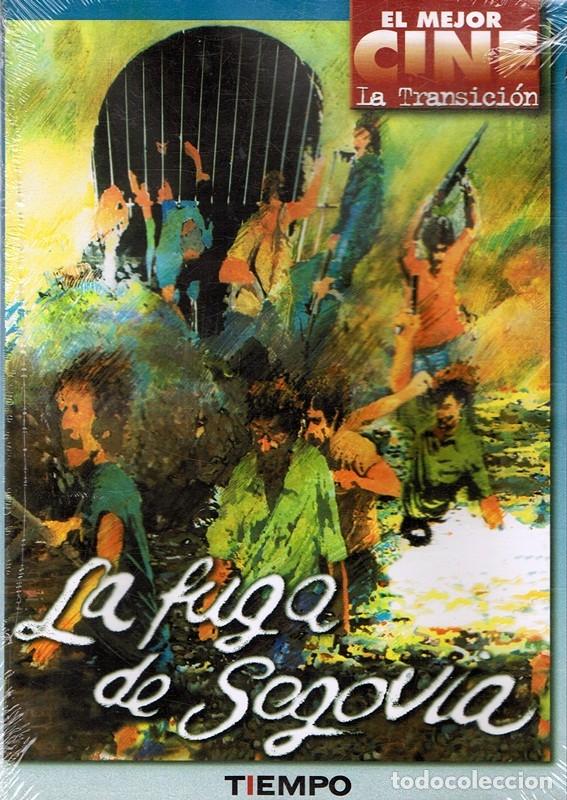 Cine: DVD LA FUGA DE SEGOVIA (PRECINTADO)