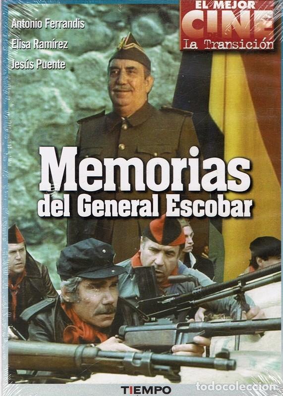 Cine: DVD MEMORIAS DEL GENERAL ESCOBAR  (PRECINTADO)