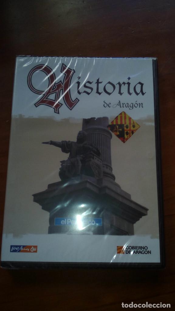 Cine: HISTORIA DE ARAGON de El Periodico n&ordm; 1 Precintado