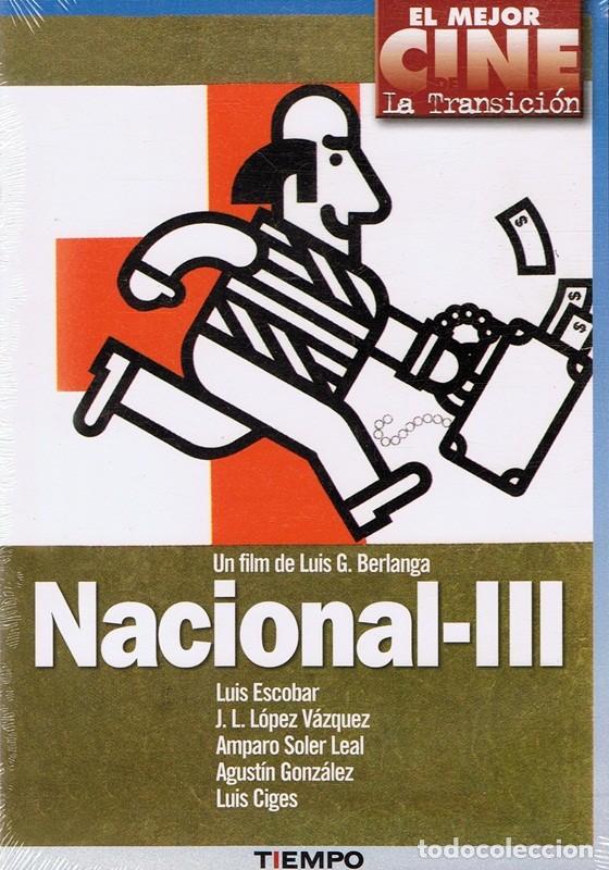 Cine: DVD NACIONAL - III  (PRECINTADO)