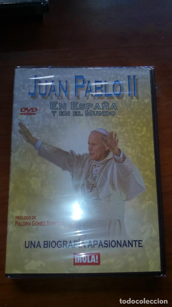 Cine: DVD JUAN PABLO II en espa&ntilde;a y en el mundo ( revista HOLA)