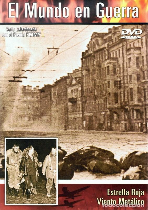 Cine: DVD EL MUNDO EN GUERRA &uml;ESTRELLA ROJA & VIENTO MET&Aacute;LICO&uml;