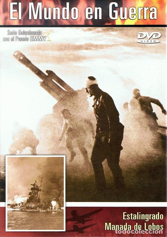 Cine: DVD EL MUNDO EN GUERRA &uml;ESTALINGRADO & MANADA DE LOBOS&uml;