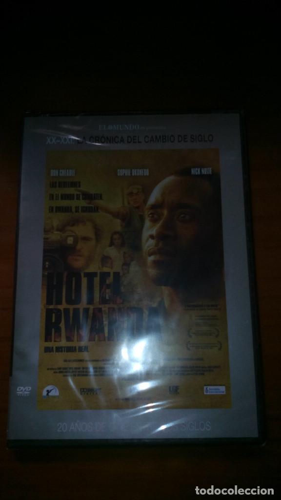 Cin&eacute;ma: HOTEL RWANDA precintado ( EL MUNDO)