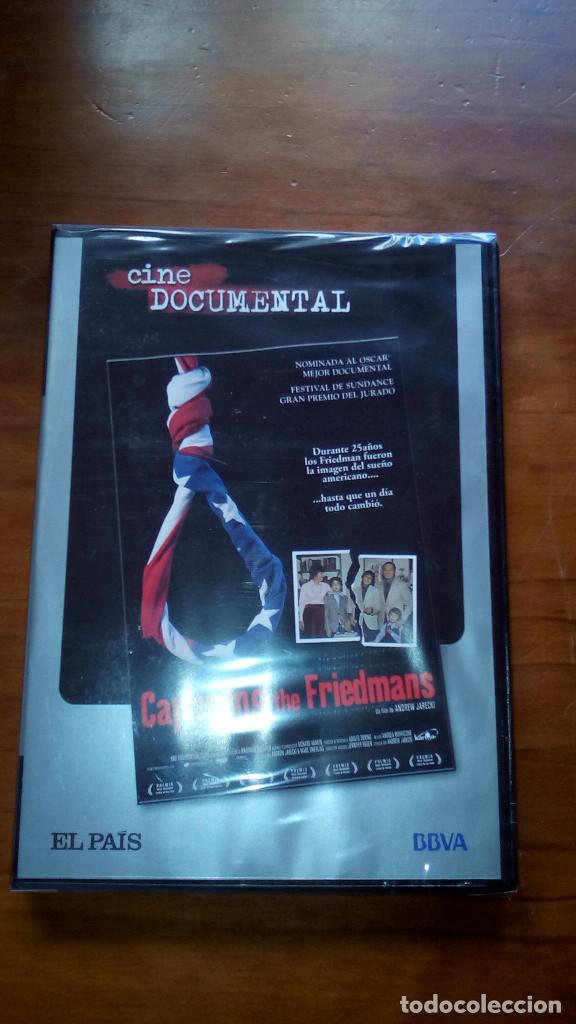 Cin&eacute;ma: cine documental  CAPTURING THE FRIEDMANS precintado