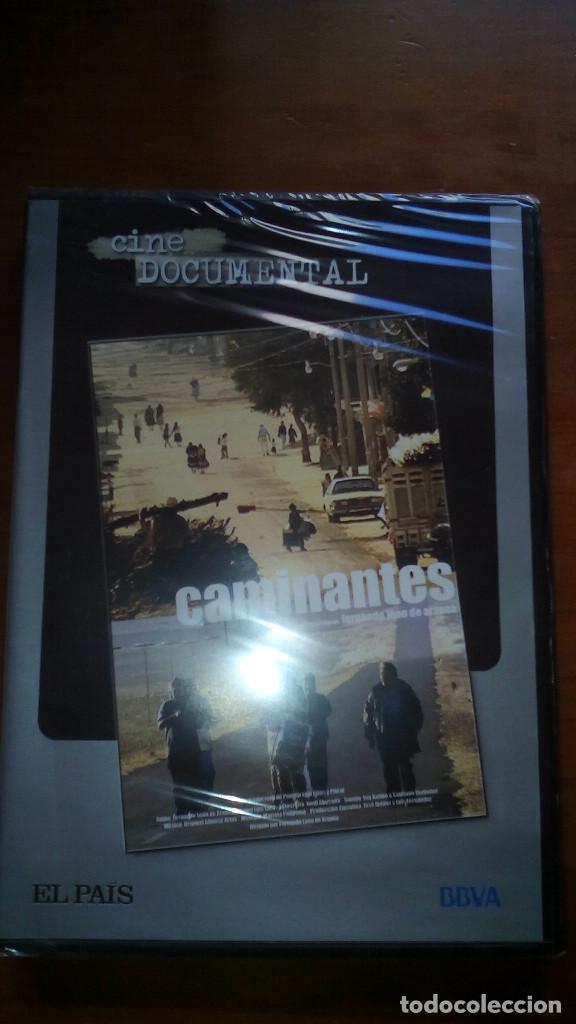 Cine: cine documental  CAMINANTES precintado