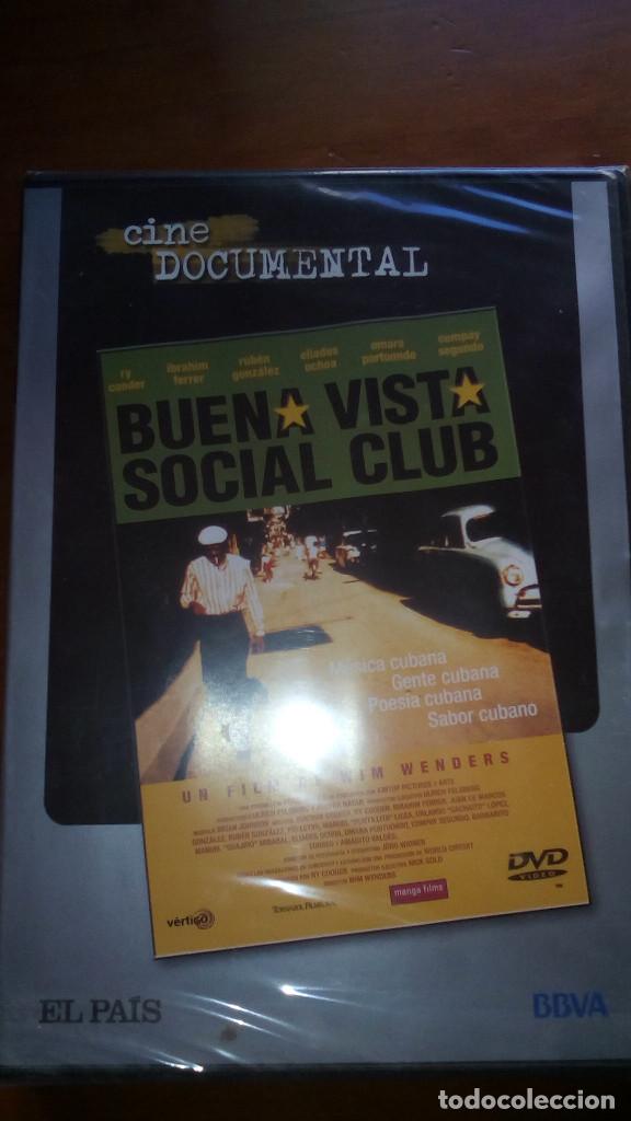 Cin&eacute;ma: cine documental BUENA VISTA SOCIAL CLUB precintado