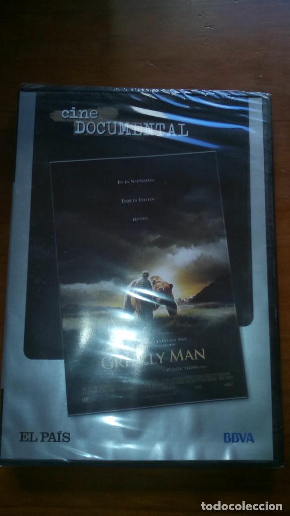 Cine: cine documental GRIZZLY MAN  precintado