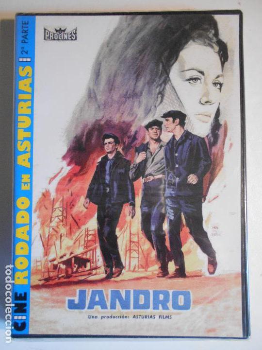 Cinema: JANDRO. DVD DE LA PELICULA RODADA EN ASTURIAS. CON ARTURO FERNANDEZ. 111 MINUTOS.