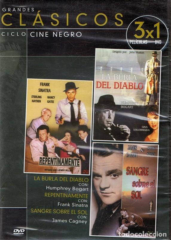 Cine: DVD CINE NEGRO LA BURLA DEL DIABLO (PRECINTADO) CAJA SLIM