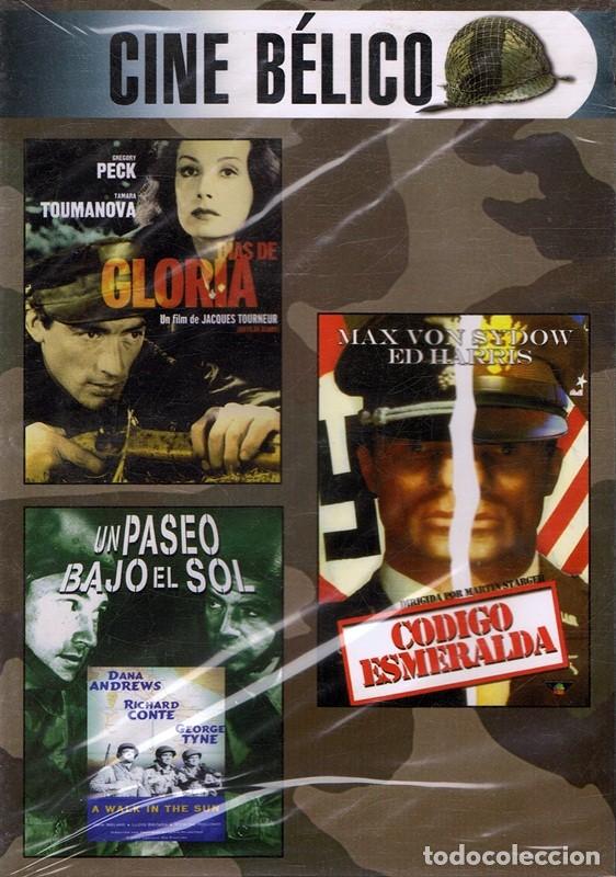 Cine: DVD CINE B&Eacute;LICO D&Iacute;AS DE GLORIA (PRECINTADO)