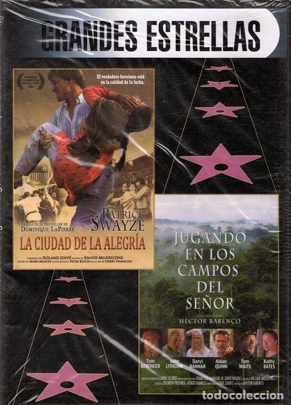 Cine: DVD GRANDES ESTRELLAS LA CIUDAD DE LA ALEGR&Iacute;A  (PRECINTADO)