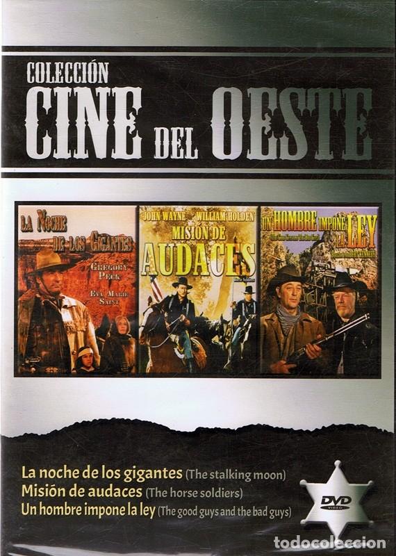 Cine: DVD CINE DEL OESTE LA NOCHE DE LOS GIGANTES (PRECINTADO)