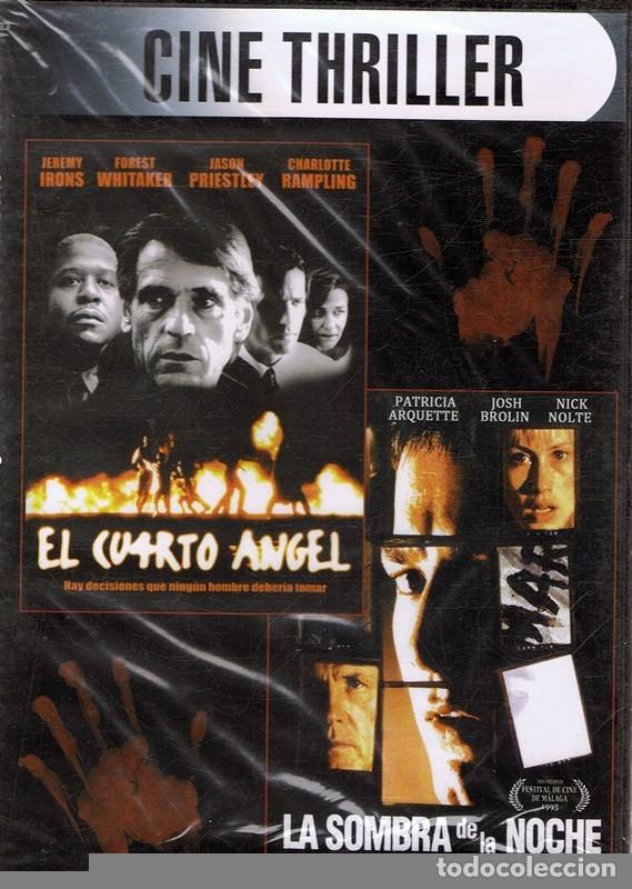 Cine: DVD CINE THRILLER  EL CUARTO &Aacute;NGEL (PRECINTADO)