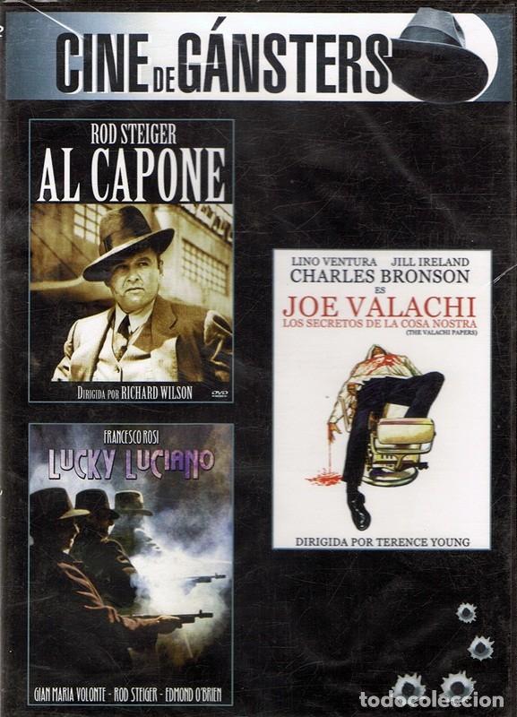 Cine: DVD CINE DE G&Aacute;NSTERS AL CAPONE (PRECINTADO) CAJA SLIM
