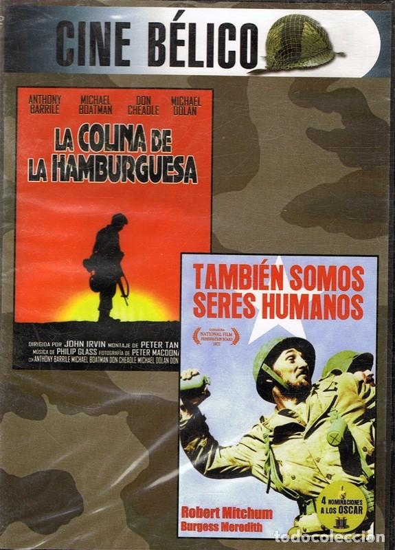 Cine: DVD CINE B&Eacute;LICO LA COLINA DE LA HAMBURGUESA (PRECINTADO) (CAJA SLIM)