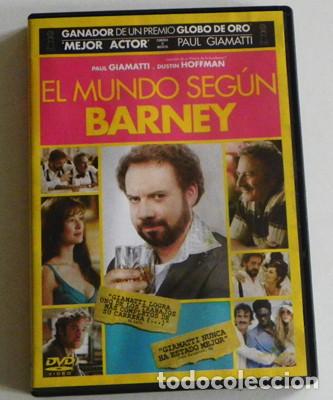 el mundo según barney - dvd película comedia - - Comprar Películas DVD de colección en todocoleccion - 74645695