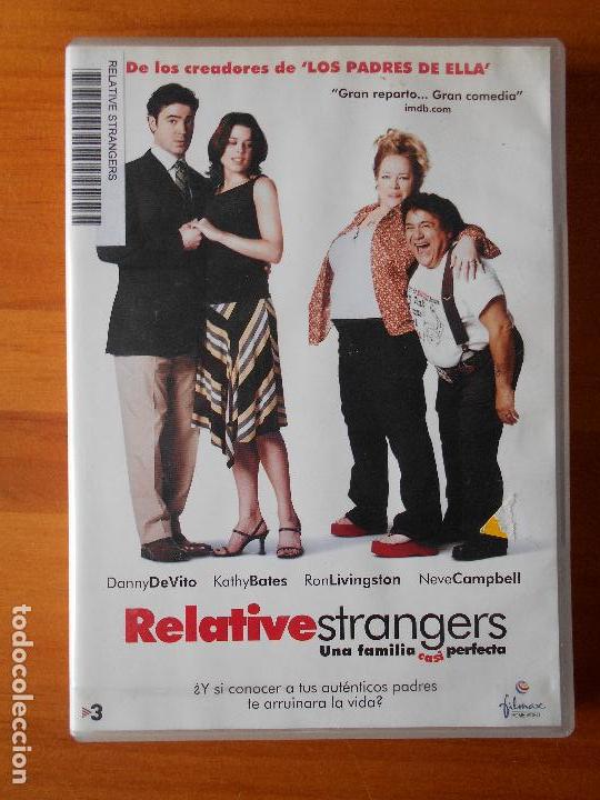 Cine: DVD RELATIVE STRANGERS - DANNY DEVITO - KATHY BATES (C5) - Foto 1