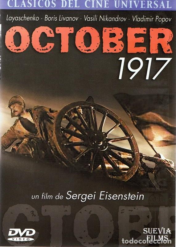 Cin&eacute;ma: DVD OCTOBER 1917  BORIS LIVANOV