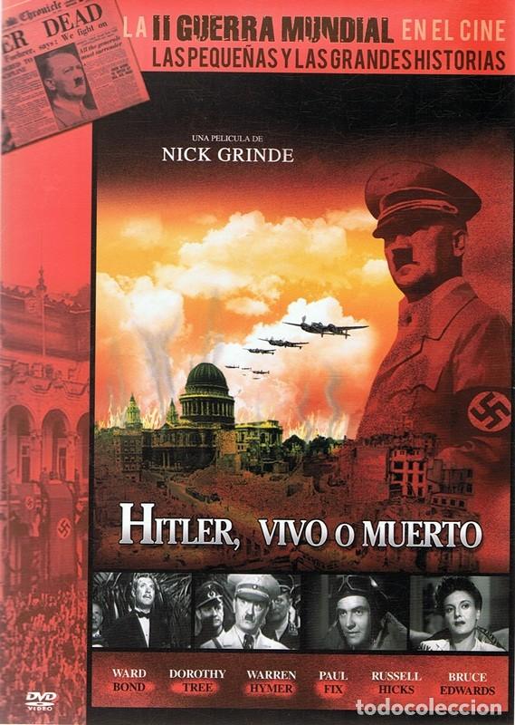 Cinema: DVD HITLER,VIVO O MUERTO