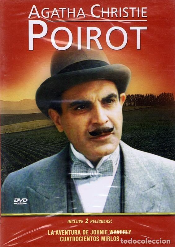 Cinema: POIROT &uml;LA AVENTURA DE JOHNIE WAVERLY & CUATROCIENTOS MIRLOS&uml; (PRECINTADO) CAJA SLIM