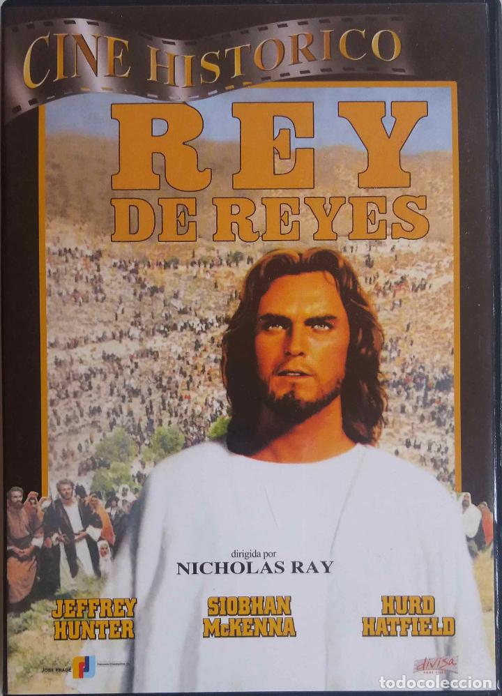 Cine: REY DE REYES. NICHOLAS RAY. DVD - Foto 1