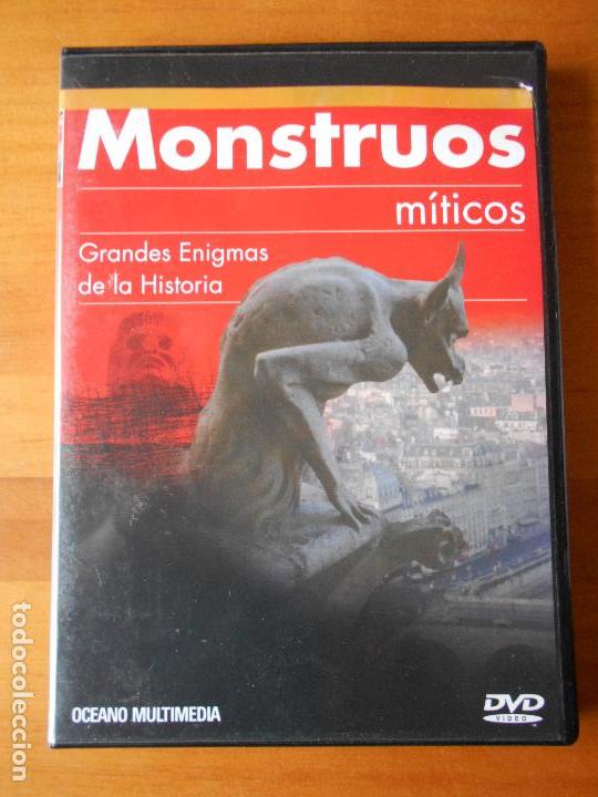 Kino: DVD MONSTRUOS MITICOS - GRANDES ENIGMAS DE LA HISTORIA (I7)
