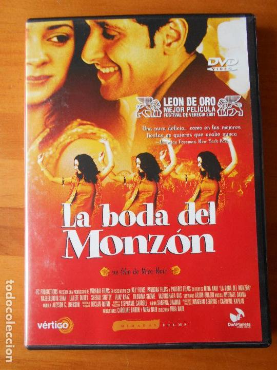 Cinema: DVD LA BODA DEL MONZON (H7)
