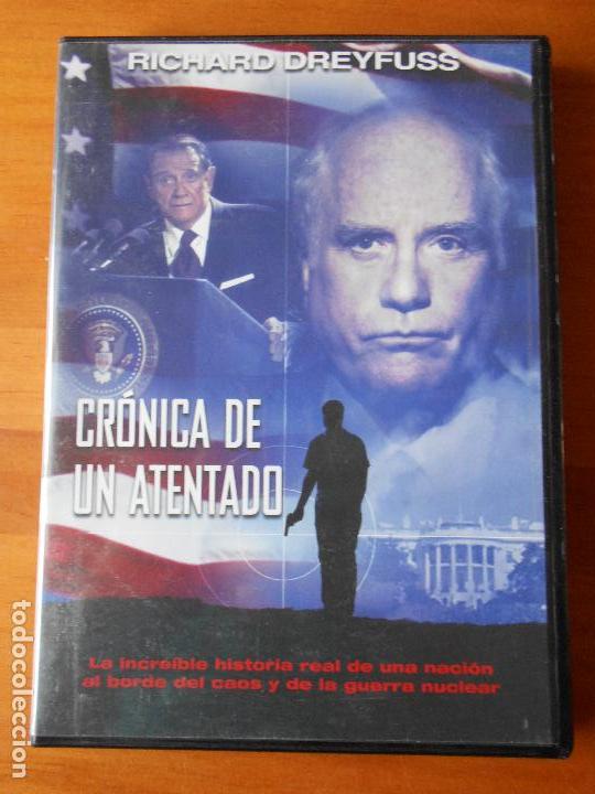 Cinema: DVD CRONICA DE UN ATENTADO - RICHARD DREYFUSS (J7)