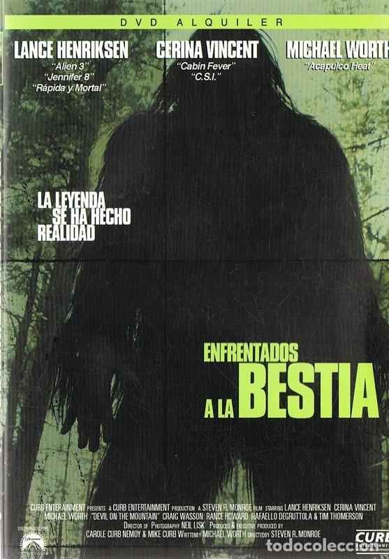 Cinema: DVD ENFRENTADOS A LA BESTIA