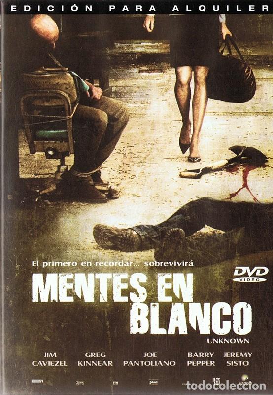 Cine: DVD MENTES EN BLANCO - Foto 1
