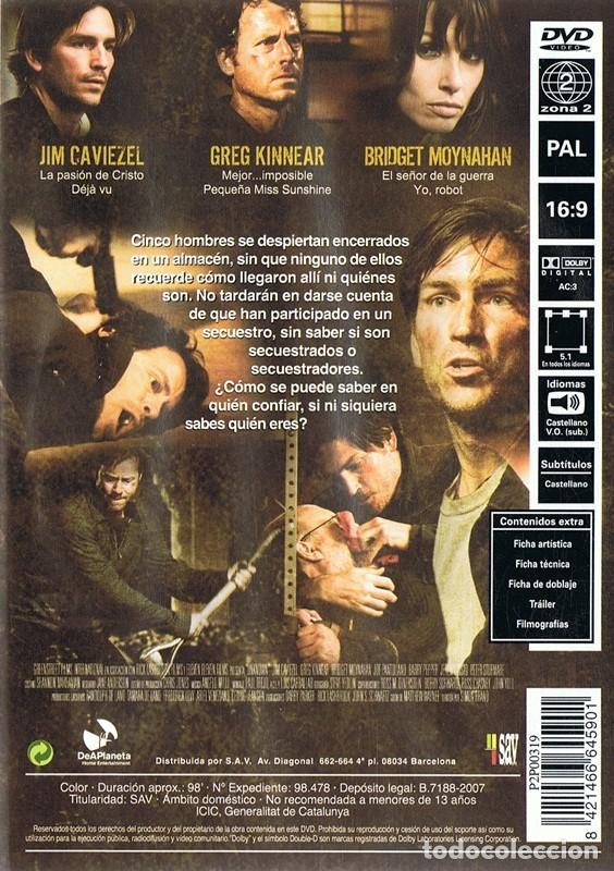 Cine: DVD MENTES EN BLANCO - Foto 2