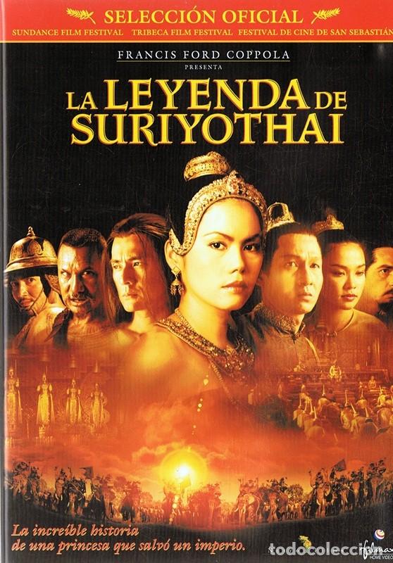 Cinema: DVD LA LEYENDA DE SURIYOTHAI