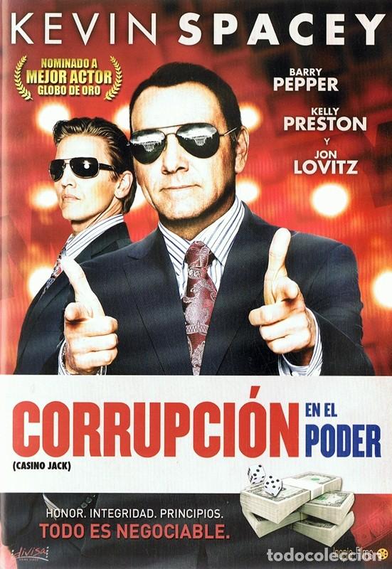 Cine: DVD CORRUPCI&Oacute;N EN EL PODER  KEVIN SPACEY - Foto 1