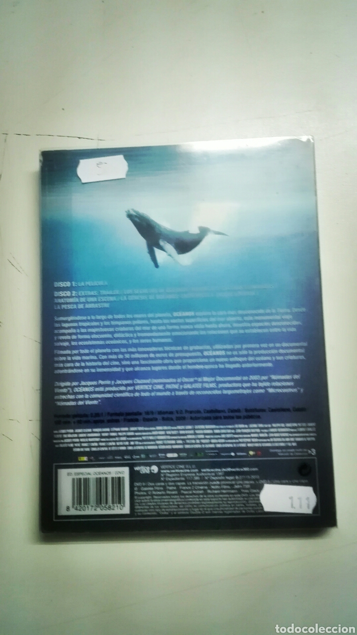 Cine: Oc&eacute;anos (Digipack con 2 DVDS) - Foto 2