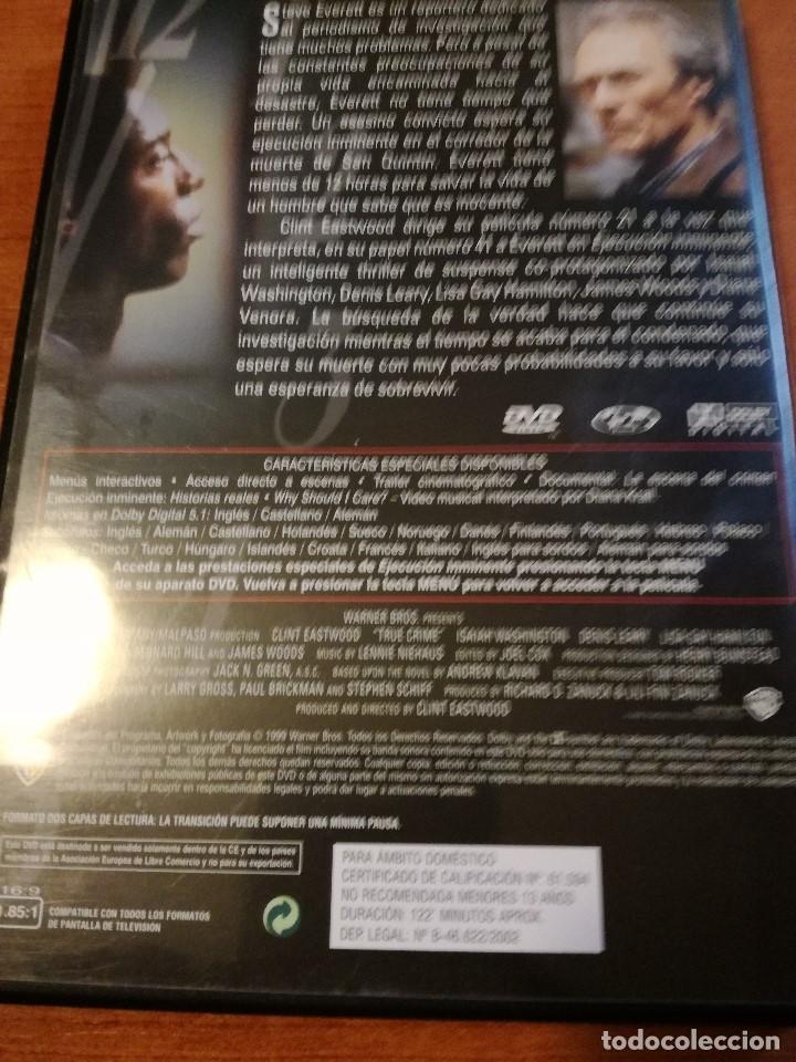 Cine: Ejecucion Inminente DVD - Foto 2