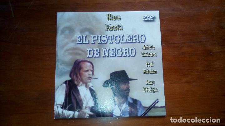 Cine: EL PISTOLERO DE NEGRO dvd