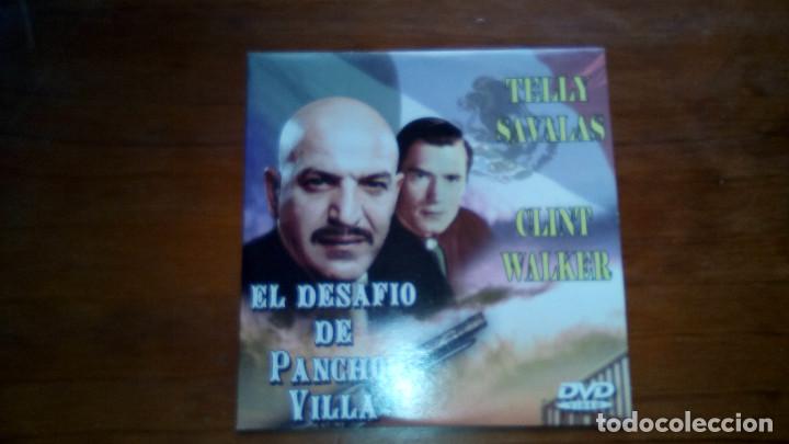 Cine: el desafio de pancho villa dvd