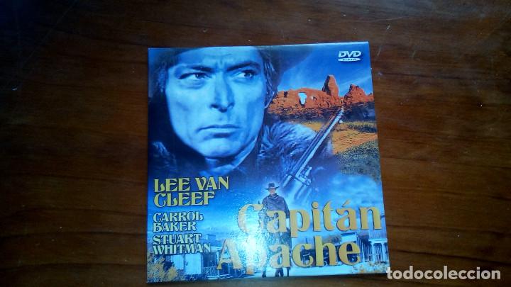Cine: dvd CAPITAN APACHE con LEE VAN CLEEF - Foto 1
