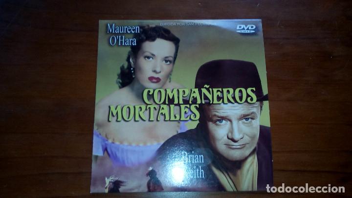 Cine: dvd  COMPA&Ntilde;EROS MORTALES