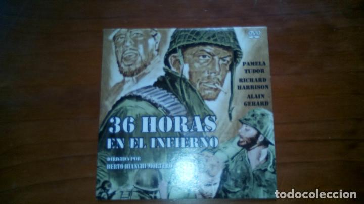 Cine: dvd 36 horas en el infierno